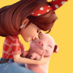 تحميل لعبة FarmVille 3 Animals مهكرة 2023 اخر اصدار للاندرويد