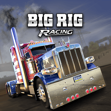 تحميل لعبة Big Rig Racing مهكرة 2023 اخر اصدار للاندرويد