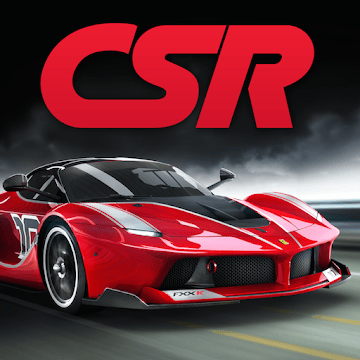 تحميل لعبة CSR Racing مهكرة 2023 اخر اصدار للاندرويد