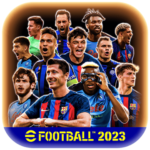 تحميل لعبة بيس eFootball PES 2023 مهكرة كوينز للاندرويد