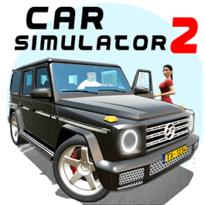 تحميل لعبة Car Simulator 2 مهكرة اخر اصدار 2025 للاندرويد
