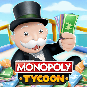 تحميل لعبة MONOPOLY Tycoon مهكرة 2023 اخر اصدار للاندرويد