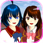 تحميل لعبة SAKURA School Simulator مهكرة 2023 اخر اصدار للاندرويد