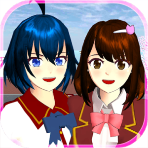 تحميل لعبة SAKURA School Simulator مهكرة 2023 للاندرويد
