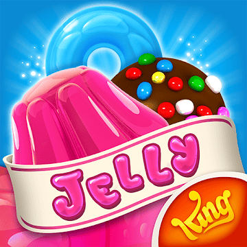 تحميل لعبة Candy Crush Jelly Saga مهكرة 2023 اخر اصدار للاندرويد