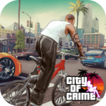 تحميل لعبة City of Crime Gang Wars مهكرة 2023 اخر اصدار للاندرويد