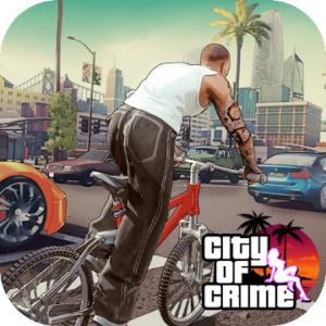 تحميل لعبة City of Crime Gang Wars مهكرة 2023 للاندرويد