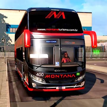 تحميل لعبة Euro Bus Simulator مهكرة 2023 اخر اصدار للاندرويد