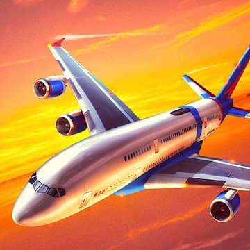 تحميل لعبة Flight Sim 2018 مهكرة اخر اصدار للاندرويد