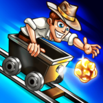 تحميل لعبة Rail Rush مهكرة 2023 مهكرة اخر اصدار للاندرويد