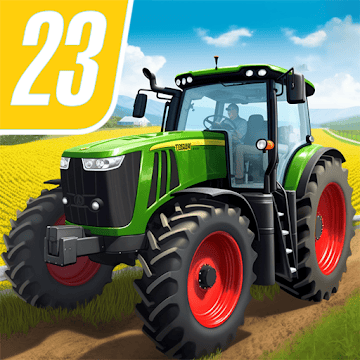 تحميل لعبة Real Farming Farm Sim 23 مهكرة 2023 اخر اصدار للاندرويد