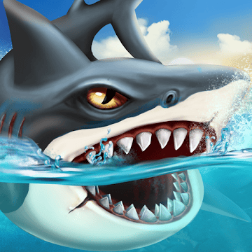 تحميل لعبة Shark World مهكرة 2023 اخر اصدار للاندرويد