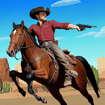 تحميل لعبة Wild West Cowboy مهكرة 2023 اخر اصدار للاندرويد