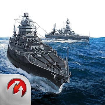 تحميل لعبة World of Warships Blitz War مهكرة 2023 اخر اصدار للاندرويد