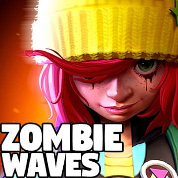 تحميل لعبة Zombie Waves مهكرة 2023 اخر اصدار للاندرويد