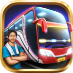 تحميل لعبة Bus Simulator Indonesia مهكرة 2023 اخر اصدار للاندرويد
