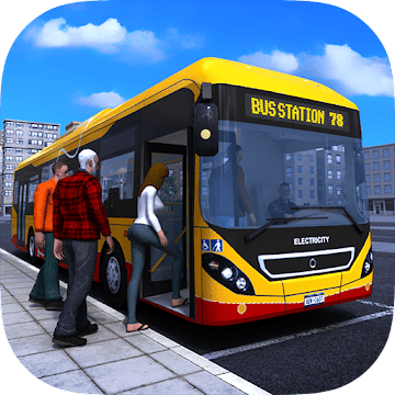 تحميل لعبة Bus Simulator PRO 2 مهكرة 2023 اخر اصدار للاندرويد