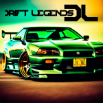 تحميل لعبة Drift Legends مهكرة اخر اصدار للاندرويد