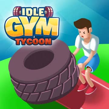 تحميل لعبة Idle Fitness Gym Tycoon مهكرة 2023 للاندرويد