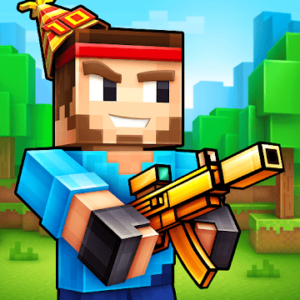 تحميل لعبة Pixel Gun 3D مهكرة 2025 للاندرويد