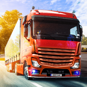 تحميل لعبة Truck Simulator Game مهكرة 2024 للاندرويد