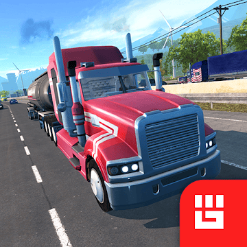 تحميل لعبة Truck Simulator PRO 2 مهكرة اخر اصدار للاندرويد MOD APK 2024