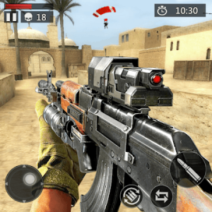 تحميل لعبة FPS Online Strike مهكرة 2026 للاندرويد