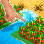 تحميل لعبة Farm Town: Happy Farming Day مهكرة اخر اصدار للاندرويد