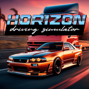 تحميل لعبة Horizon Driving Simulator مهكرة 2024 للاندرويد