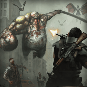 تحميل لعبة MAD ZOMBIES مهكرة 2025 للاندرويد