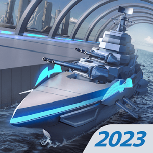 تحميل لعبة Pacific Warships مهكرة 2024 للاندرويد