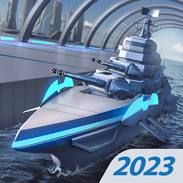 تحميل لعبة Pacific Warships مهكرة 2024 اخر اصدار للاندرويد