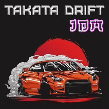 تحميل لعبة Takata Drift JDM Masters مهكرة 2024 اخر اصدار للاندرويد
