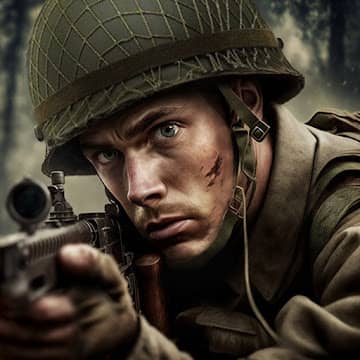 تحميل لعبة World War Heroes مهكرة اخر اصدار للاندرويد 2024 mod apk