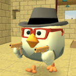 تحميل لعبة Chicken Gun مهكرة اخر اصدار للاندرويد