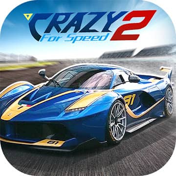 تحميل لعبة Crazy for Speed 2 مهكرة اخر اصدار للاندرويد