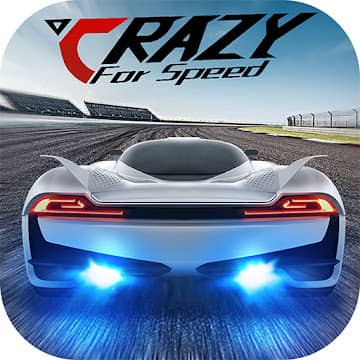 تحميل لعبة Crazy for Speed مهكرة اخر اصدار للاندرويد
