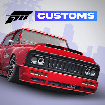 تحميل لعبة Forza Customs مهكرة اخر اصدار للاندرويد