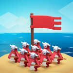 تحميل لعبة Island War مهكرة 2024 اخر اصدار للاندرويد