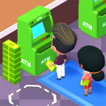 تحميل لعبة Idle Bank Tycoon مهكرة اخر اصدار للاندرويد