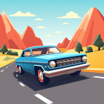 تحميل لعبة Idle Racer مهكرة اخر اصدار للاندرويد