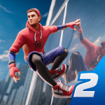 تحميل لعبة Spider Fighter 2 مهكرة اخر اصدار للاندرويد