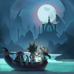 تحميل لعبة The Greedy Cave مهكرة اخر اصدار للاندرويد