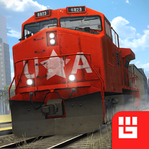 تحميل لعبة Train Simulator PRO مهكرة 2024 للاندرويد