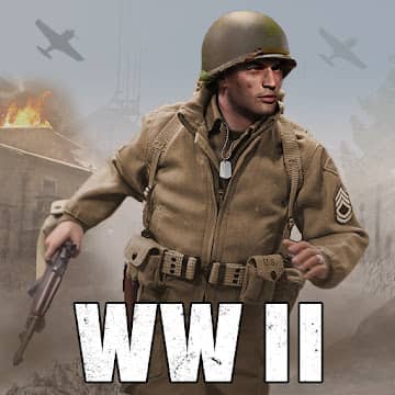 تحميل لعبة World War 2 Reborn مهكرة اخر اصدار للاندرويد