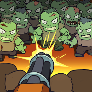 تحميل لعبة Zombie Idle Defense مهكرة 2024 للاندرويد