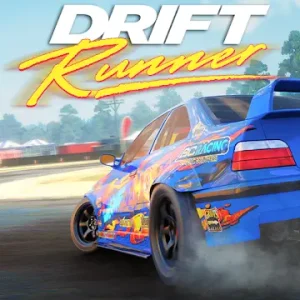 تحميل لعبة Drift Runner مهكرة 2024 للاندرويد