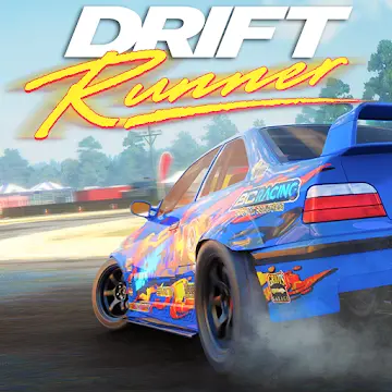 تحميل لعبة Drift Runner مهكرة اخر اصدار للاندرويد