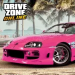 تحميل لعبة Drive Zone Online مهكرة اخر اصدار للاندرويد