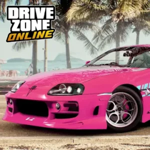 تحميل لعبة Drive Zone Online مهكرة 2024 للاندرويد